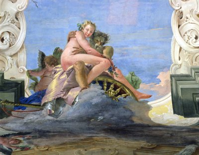 Pluton enlevant Proserpine - Giovanni Battista Tiepolo